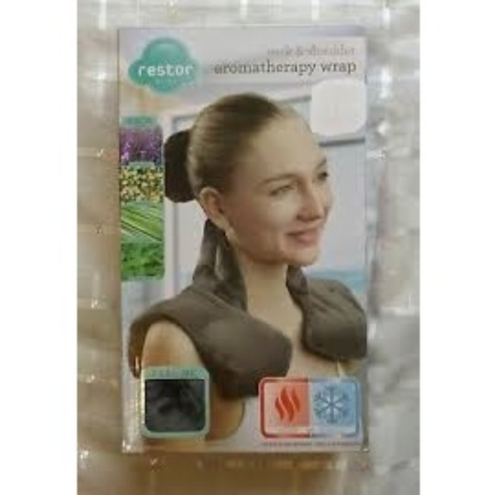 NEW Restor Style Aroma Therapy Wrap